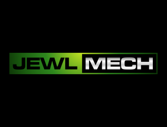 JEWL MECH logo design by p0peye