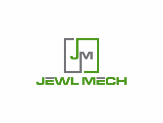 JEWL MECH logo design by hopee