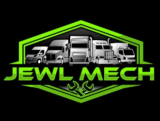 JEWL MECH logo design by maze