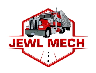 JEWL MECH logo design by AamirKhan