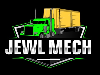 JEWL MECH logo design by AamirKhan