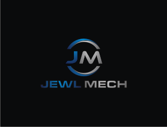 JEWL MECH logo design by logitec