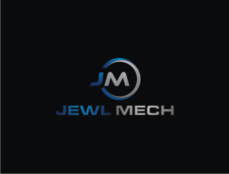 JEWL MECH logo design by logitec