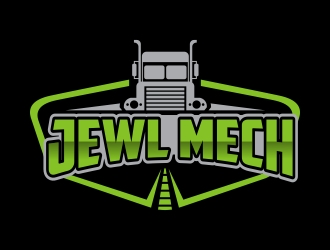 JEWL MECH logo design by cikiyunn