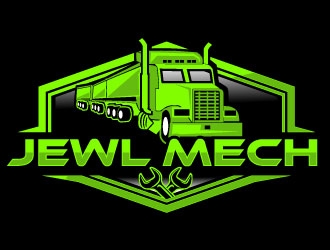 JEWL MECH logo design by maze