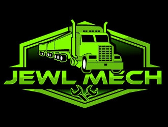 JEWL MECH logo design by maze