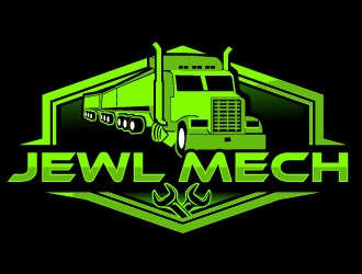 JEWL MECH logo design by maze