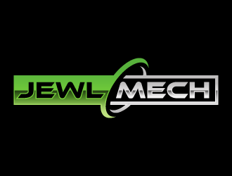 JEWL MECH logo design by akilis13