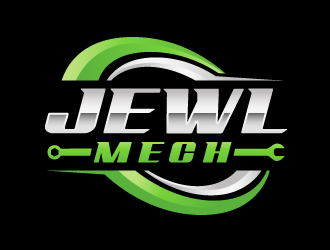 JEWL MECH logo design by akilis13