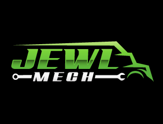 JEWL MECH logo design by akilis13