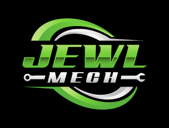 JEWL MECH logo design by akilis13