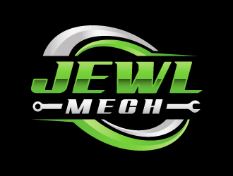 JEWL MECH logo design by akilis13