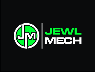 JEWL MECH logo design by rief