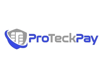 proteck pay logo design by jaize