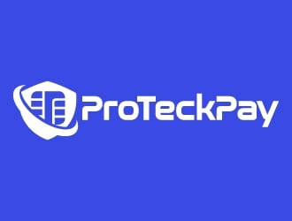 proteck pay logo design by jaize