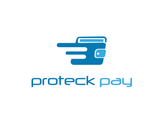 proteck pay logo design by logitec