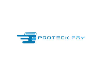 proteck pay logo design by logitec