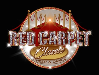 Red Carpet Classic  logo design by DreamLogoDesign