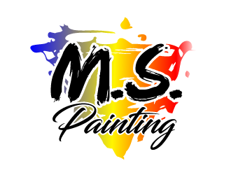 M.S. Painting logo design by akilis13