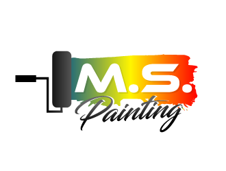 M.S. Painting logo design by akilis13