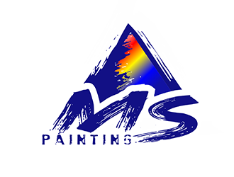 M.S. Painting logo design by MCXL