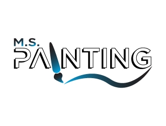 M.S. Painting logo design by Fear