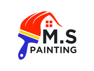 M.S. Painting logo design by Rizqy