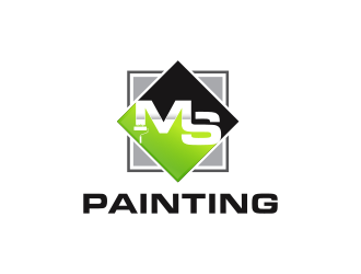 M.S. Painting logo design by thegoldensmaug