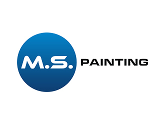 M.S. Painting logo design by EkoBooM