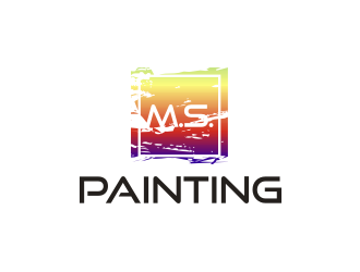 M.S. Painting logo design by RatuCempaka