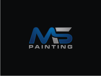 M.S. Painting logo design by Nurmalia