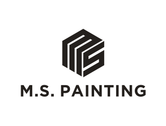 M.S. Painting logo design by superiors