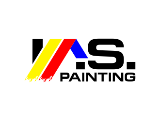 M.S. Painting logo design by Panara
