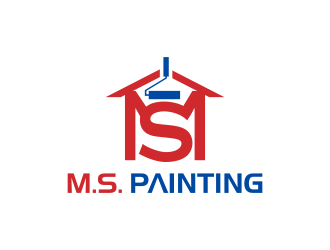 M.S. Painting logo design by ingepro
