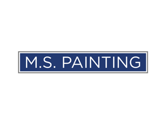 M.S. Painting logo design by clayjensen