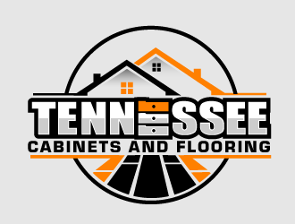 Tennessee Cabinets and Flooring logo design by THOR_