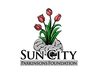 Sun City Parkinsons Foundation logo design by iamjason