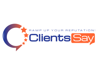 Clients Say logo design by rgb1