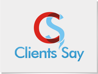 Clients Say logo design by udud08