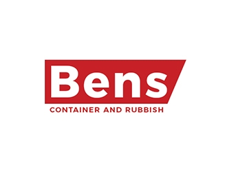 Bens Container and Rubbish logo design by Optimus