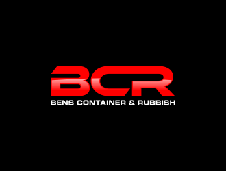 Bens Container and Rubbish logo design by ubai popi