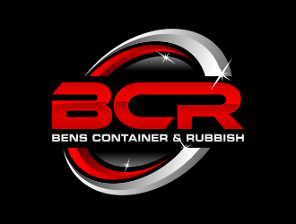 Bens Container and Rubbish logo design by ubai popi