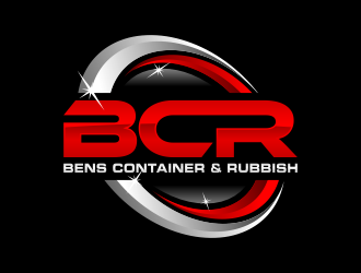 Bens Container and Rubbish logo design by ubai popi