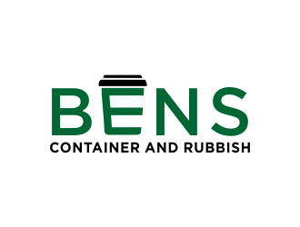 Bens Container and Rubbish logo design by akhi