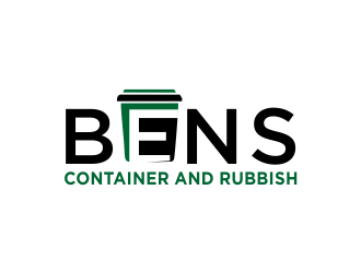 Bens Container and Rubbish logo design by akhi