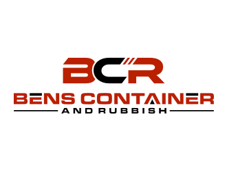 Bens Container and Rubbish logo design by nurul_rizkon