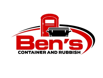 Bens Container and Rubbish logo design by jaize