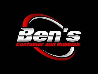 Bens Container and Rubbish logo design by KDesigns