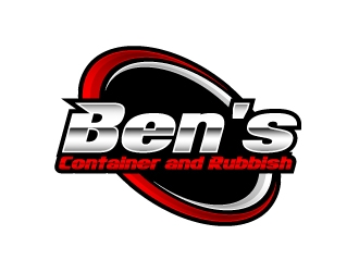 Bens Container and Rubbish logo design by KDesigns