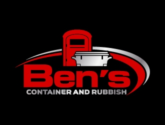 Bens Container and Rubbish logo design by jaize